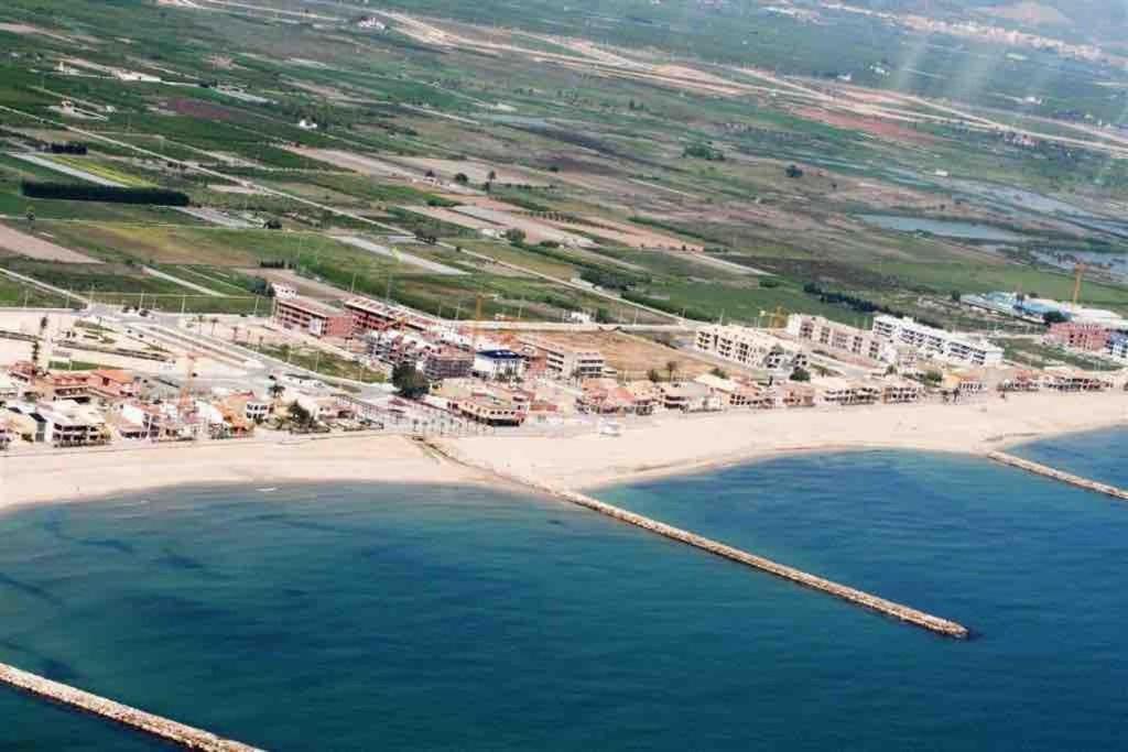 プソルApto Con Piscina En La Playa Cerca De Vlc Con Acアパートメント エクステリア 写真