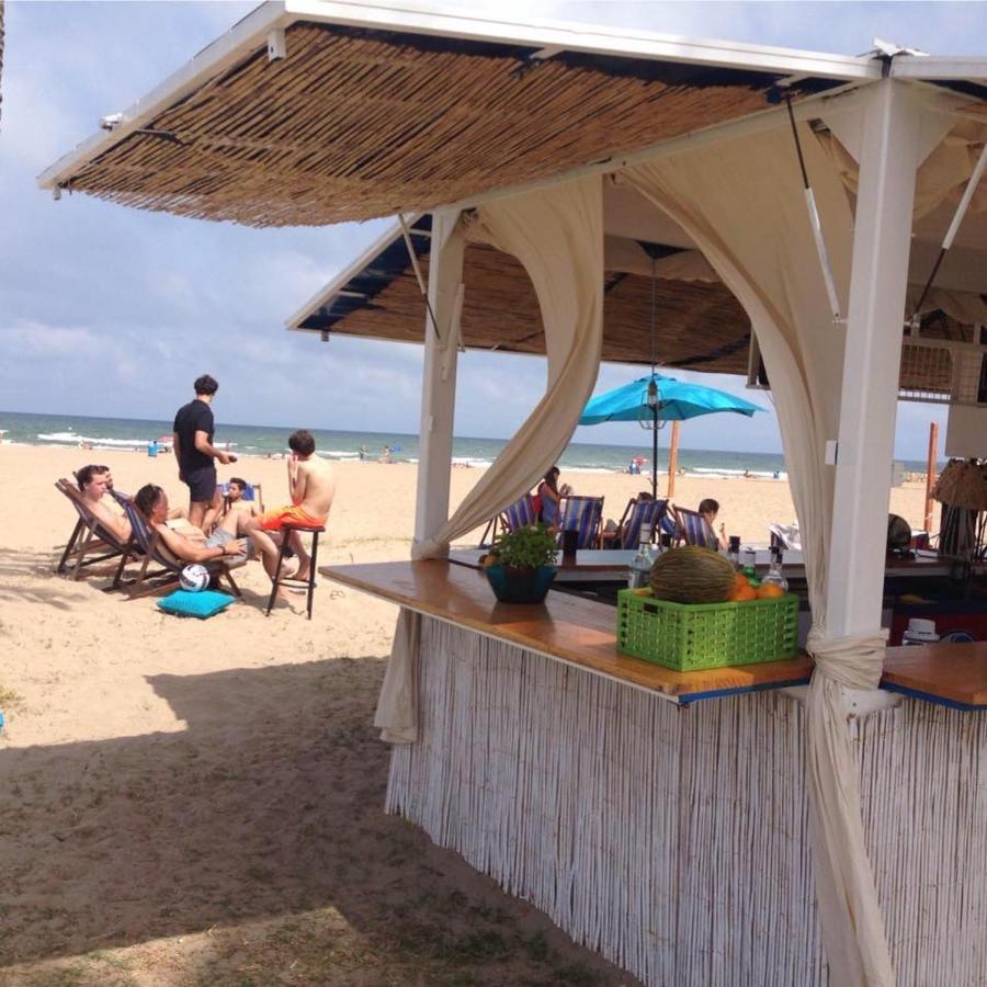 Apto Con Piscina En La Playa Cerca De Vlc Con Ac プソル エクステリア 写真