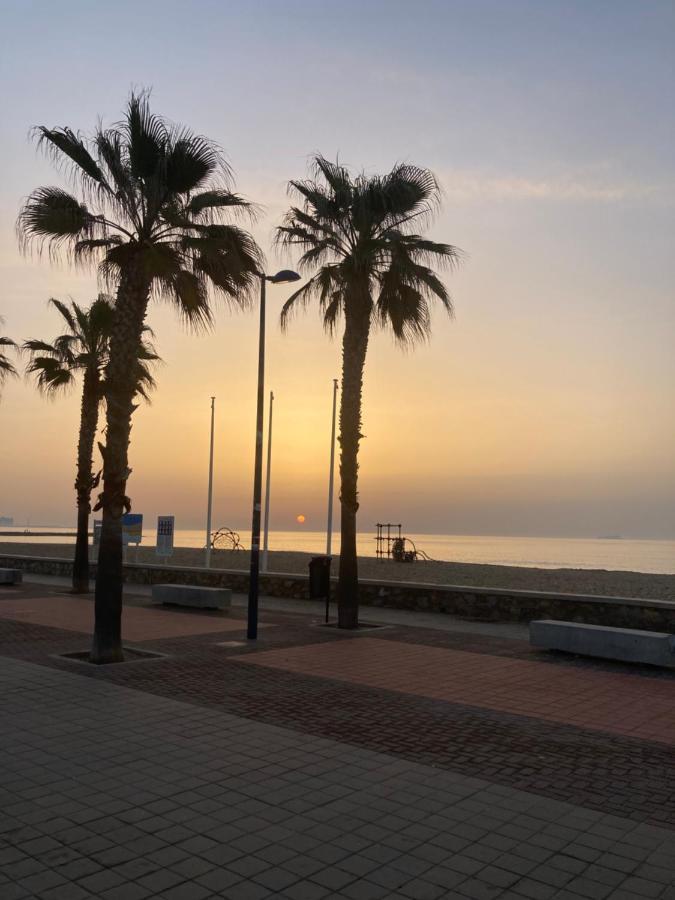 Apto Con Piscina En La Playa Cerca De Vlc Con Ac プソル エクステリア 写真